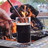 Campfire Beer Caramelizer Tool