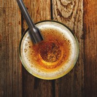 Campfire Beer Caramelizer Tool
