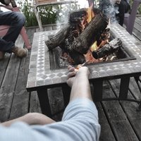 Campfire Beer Caramelizer Tool