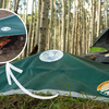 Campfire Defender Fire Cover - Extinguish or Preserve a Live Fire