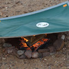 Campfire Defender Fire Cover - Extinguish or Preserve a Live Fire
