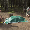 Campfire Defender Fire Cover - Extinguish or Preserve a Live Fire
