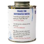 Can of Dehydrated Water - Just Add Water!