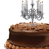 Candelabra Cake Topper