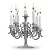 Candelabra Cake Topper