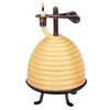 Candle By The Hour Beeswax Coil Candles