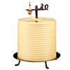 Candle By The Hour Beeswax Coil Candles
