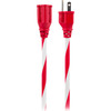 Candy Cane Extension Cord