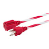 Candy Cane Extension Cord