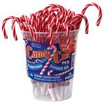 Candy Cane Pens with Peppermint Scented Ink