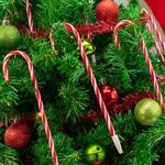 Candy Cane Pens with Peppermint Scented Ink