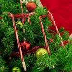 Candy Cane Pens with Peppermint Scented Ink