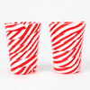 Candy Cane Shot Glasses