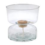Canopy Self-Watering Glass Planter