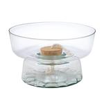 Canopy Self-Watering Glass Planter