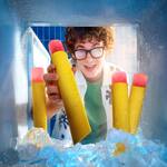 Capri Sun Straw Pops - Giant Squeezable Silicone Ice Pop Molds
