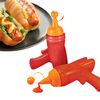Captain Catchup - Retro Raygun Condiment Dispensers