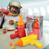 Captain Catchup - Retro Raygun Condiment Dispensers