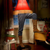Captain Morgan Leg Lamp