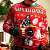 Captain Morgan Ugly Christmas Sweater