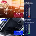 Car Windshield Umbrella Sun Shade