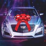 CarBowz - Magnetic Giant Red Car Bows