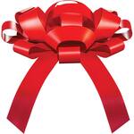 CarBowz - Magnetic Giant Red Car Bows