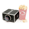 Cardboard Smartphone Projector