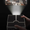 Cardboard Smartphone Projector