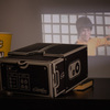 Cardboard Smartphone Projector