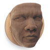 Cardboard Wall Mask Puzzle