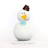 Carl the Snowman - Melts Into Hot Chocolate w/ Marshmallows