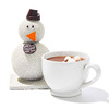 Carl the Snowman - Melts Into Hot Chocolate w/ Marshmallows