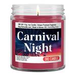 Carnival Night Scented Candle - Fireworks, Cotton Candy, Candy Apples