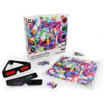 Carnovsky RGB Jigsaw Puzzles - 3 Pictures in 1 Puzzle