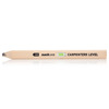 Carpenter's Pencil With Built-In Bubble Level