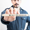 Carpenter's Pencil With Built-In Bubble Level