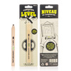 Carpenter's Pencil With Built-In Bubble Level