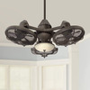 Casa Vieja Esquire - Industrial Triple Head Ceiling Fan