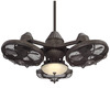 Casa Vieja Esquire - Industrial Triple Head Ceiling Fan