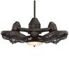 Casa Vieja Esquire - Industrial Triple Head Ceiling Fan