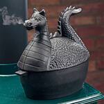Cast Iron Dragon Steamer