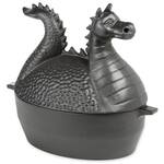 Cast Iron Dragon Steamer
