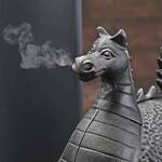 Cast Iron Dragon Steamer