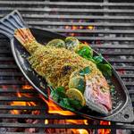 Cast Iron Fish Grill Pan - Sear or Char an Entire Fish
