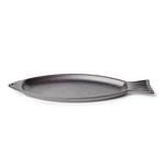 Cast Iron Fish Grill Pan - Sear or Char an Entire Fish