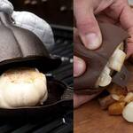 Cast Iron Garlic Roaster