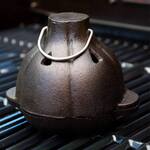 Cast Iron Garlic Roaster