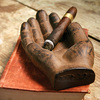 Cast Iron Hand