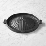 Cast Iron Korean BBQ Grill Pan